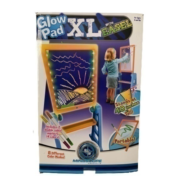 NIB. MINDSCOPE XL Glow Pad With Easel - Picture 1 of 4